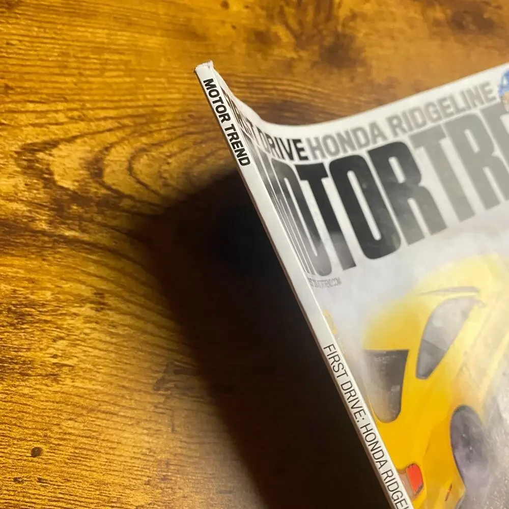 Motor Trend Magazine August 2016